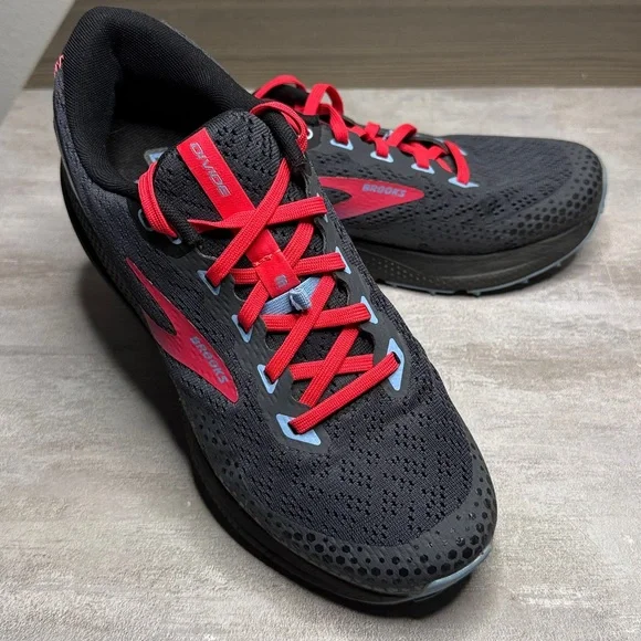 Brooks Divide 3 Womens Pink Black Hiking Running Sneakers Size 8.5 - Picture 6 of 6